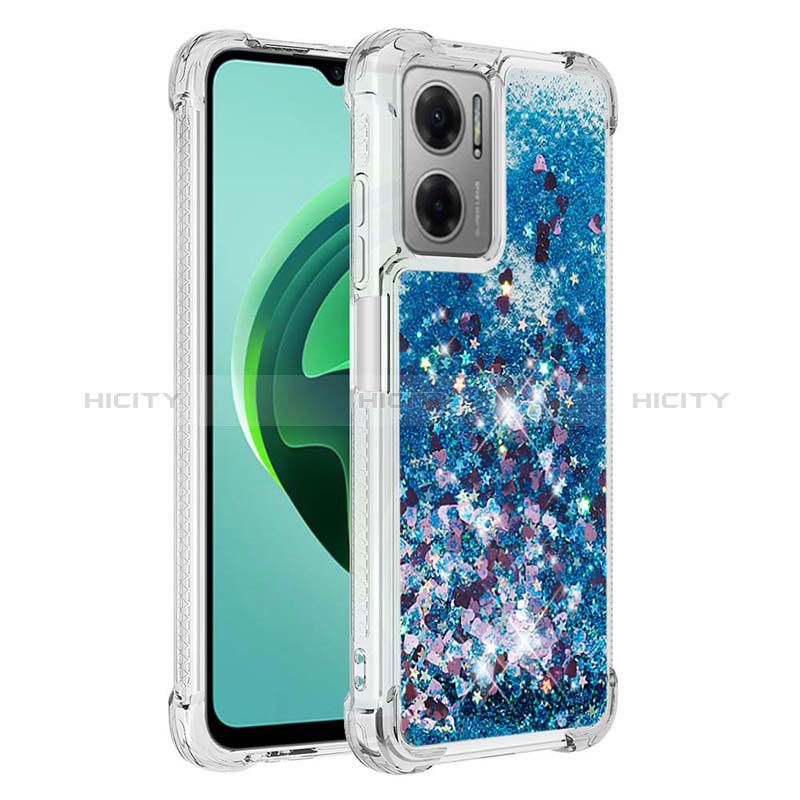 Coque Silicone Housse Etui Gel Bling-Bling S01 pour Xiaomi Redmi Note 11E 5G Plus