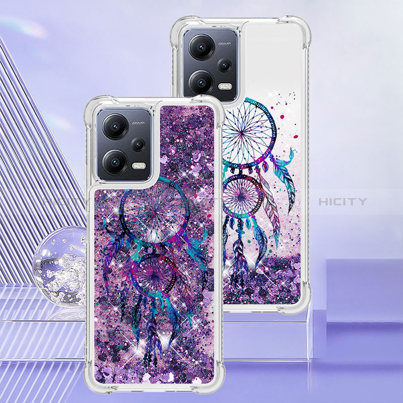 Coque Silicone Housse Etui Gel Bling-Bling S01 pour Xiaomi Redmi Note 12 5G Plus