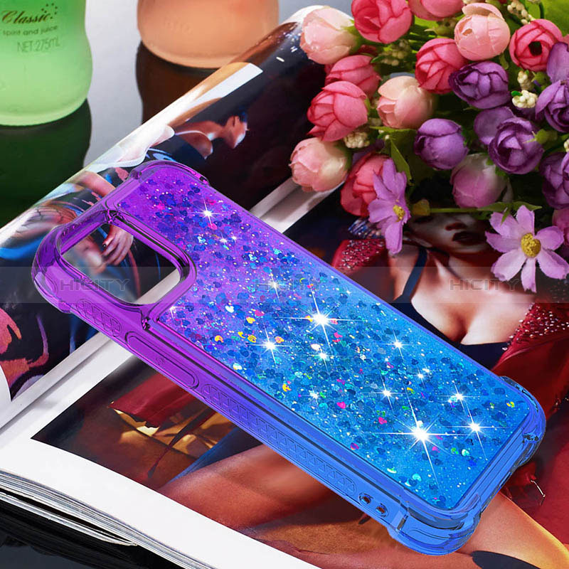 Coque Silicone Housse Etui Gel Bling-Bling S02 pour Apple iPhone 16 Pro Max Plus