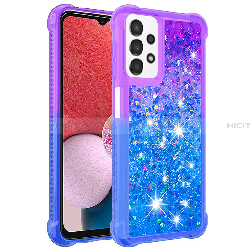 Coque Silicone Housse Etui Gel Bling-Bling S02 pour Samsung Galaxy A13 4G Plus