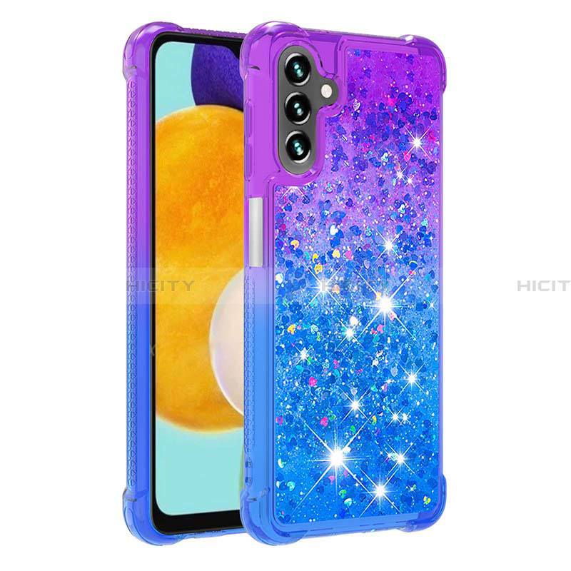 Coque Silicone Housse Etui Gel Bling-Bling S02 pour Samsung Galaxy A13 5G Plus