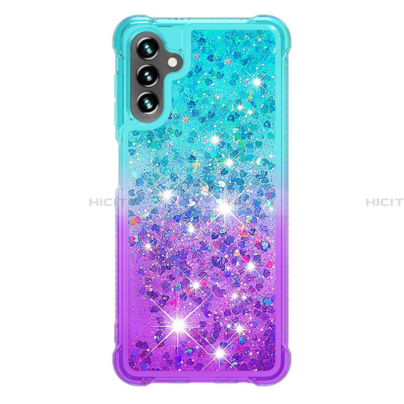 Coque Silicone Housse Etui Gel Bling-Bling S02 pour Samsung Galaxy A13 5G Plus