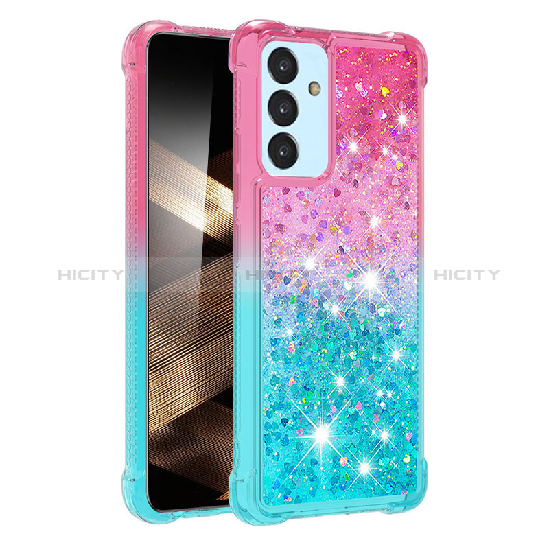 Coque Silicone Housse Etui Gel Bling-Bling S02 pour Samsung Galaxy A15 4G Plus