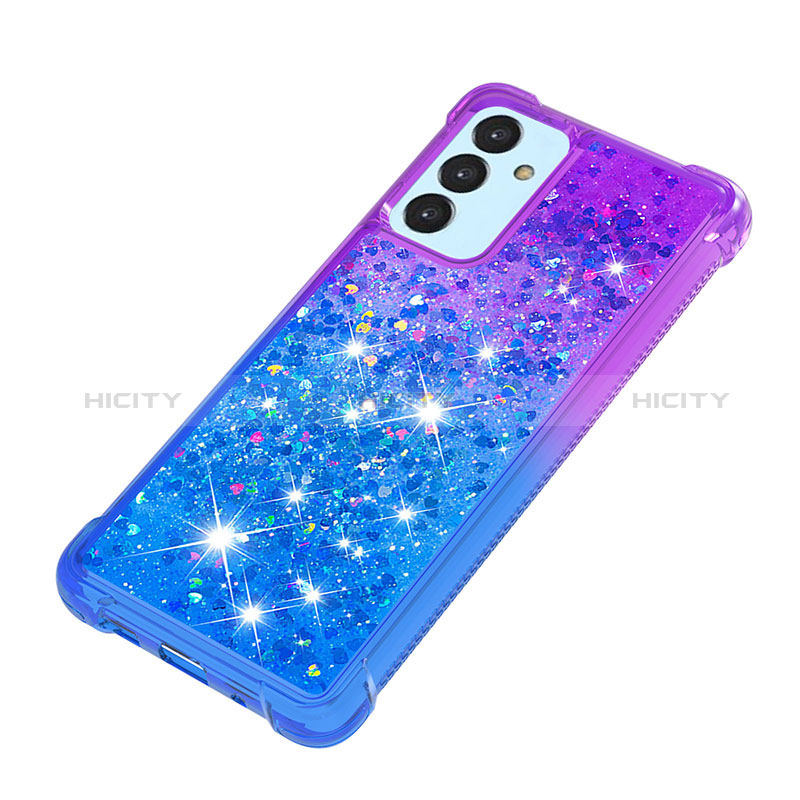 Coque Silicone Housse Etui Gel Bling-Bling S02 pour Samsung Galaxy A15 4G Plus