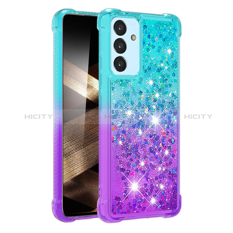 Coque Silicone Housse Etui Gel Bling-Bling S02 pour Samsung Galaxy A15 LTE Plus