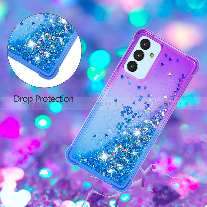 Coque Silicone Housse Etui Gel Bling-Bling S02 pour Samsung Galaxy A15 LTE Plus