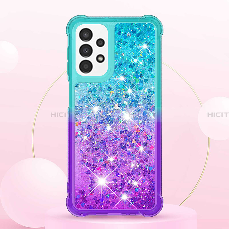 Coque Silicone Housse Etui Gel Bling-Bling S02 pour Samsung Galaxy A23 4G Plus