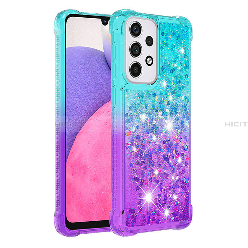 Coque Silicone Housse Etui Gel Bling-Bling S02 pour Samsung Galaxy A33 5G Plus