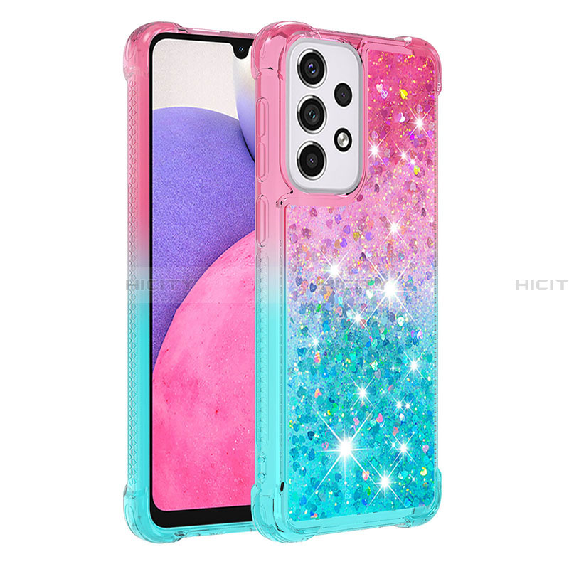Coque Silicone Housse Etui Gel Bling-Bling S02 pour Samsung Galaxy A33 5G Plus