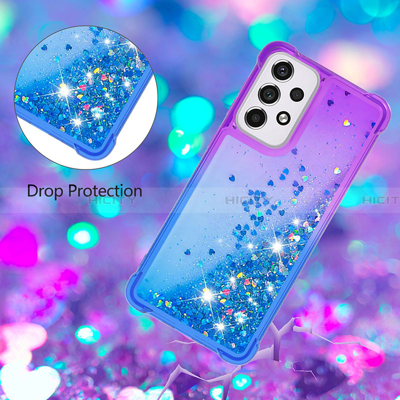 Coque Silicone Housse Etui Gel Bling-Bling S02 pour Samsung Galaxy A33 5G Plus