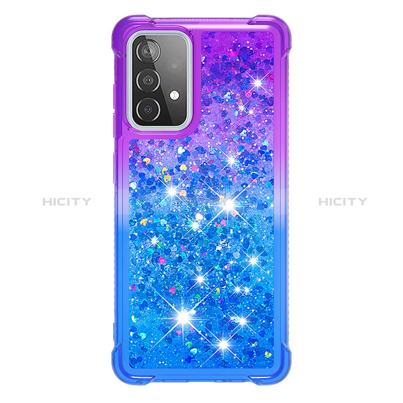 Coque Silicone Housse Etui Gel Bling-Bling S02 pour Samsung Galaxy A52s 5G Plus