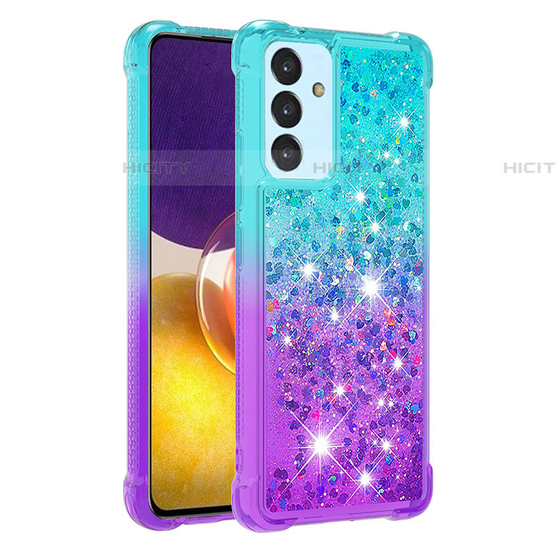 Coque Silicone Housse Etui Gel Bling-Bling S02 pour Samsung Galaxy F34 5G Plus