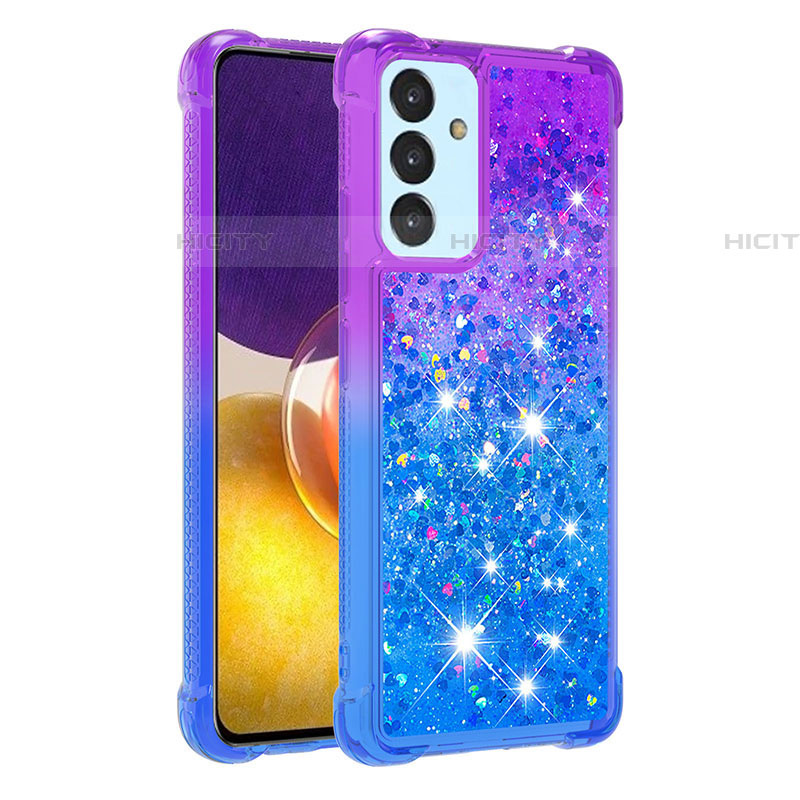 Coque Silicone Housse Etui Gel Bling-Bling S02 pour Samsung Galaxy F34 5G Plus