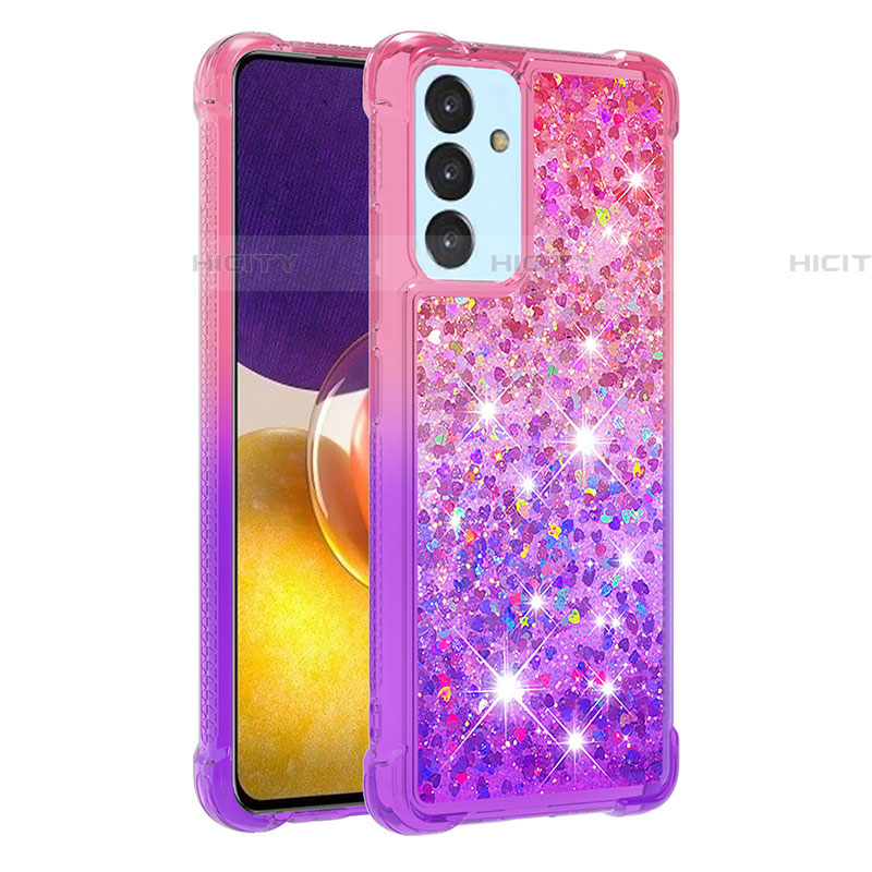 Coque Silicone Housse Etui Gel Bling-Bling S02 pour Samsung Galaxy M14 5G Plus