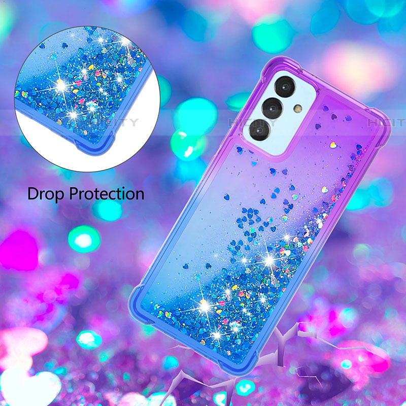 Coque Silicone Housse Etui Gel Bling-Bling S02 pour Samsung Galaxy M14 5G Plus