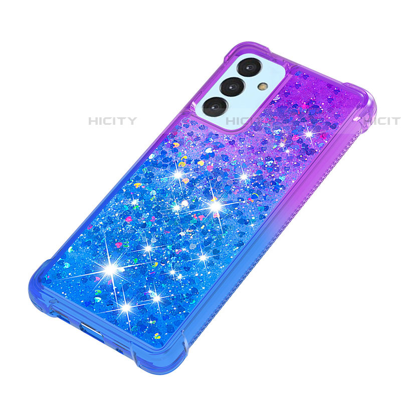 Coque Silicone Housse Etui Gel Bling-Bling S02 pour Samsung Galaxy M14 5G Plus