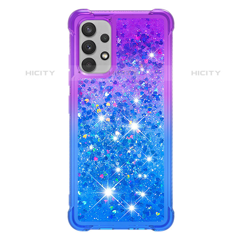 Coque Silicone Housse Etui Gel Bling-Bling S02 pour Samsung Galaxy M32 5G Plus