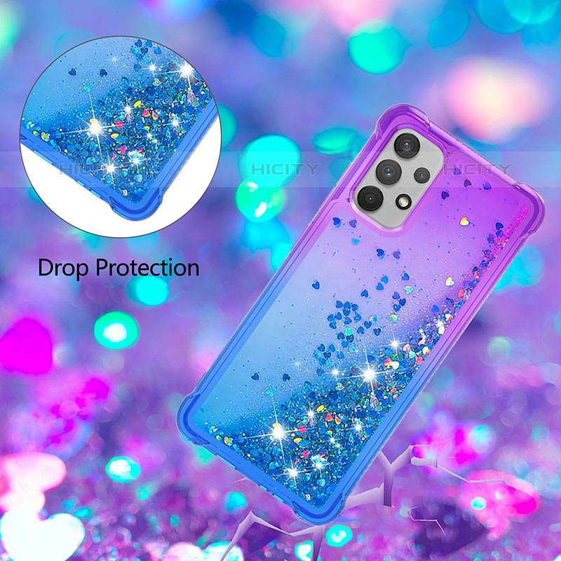 Coque Silicone Housse Etui Gel Bling-Bling S02 pour Samsung Galaxy M32 5G Plus