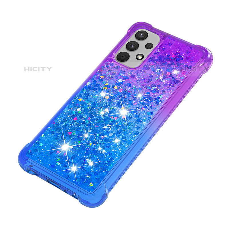 Coque Silicone Housse Etui Gel Bling-Bling S02 pour Samsung Galaxy M32 5G Plus