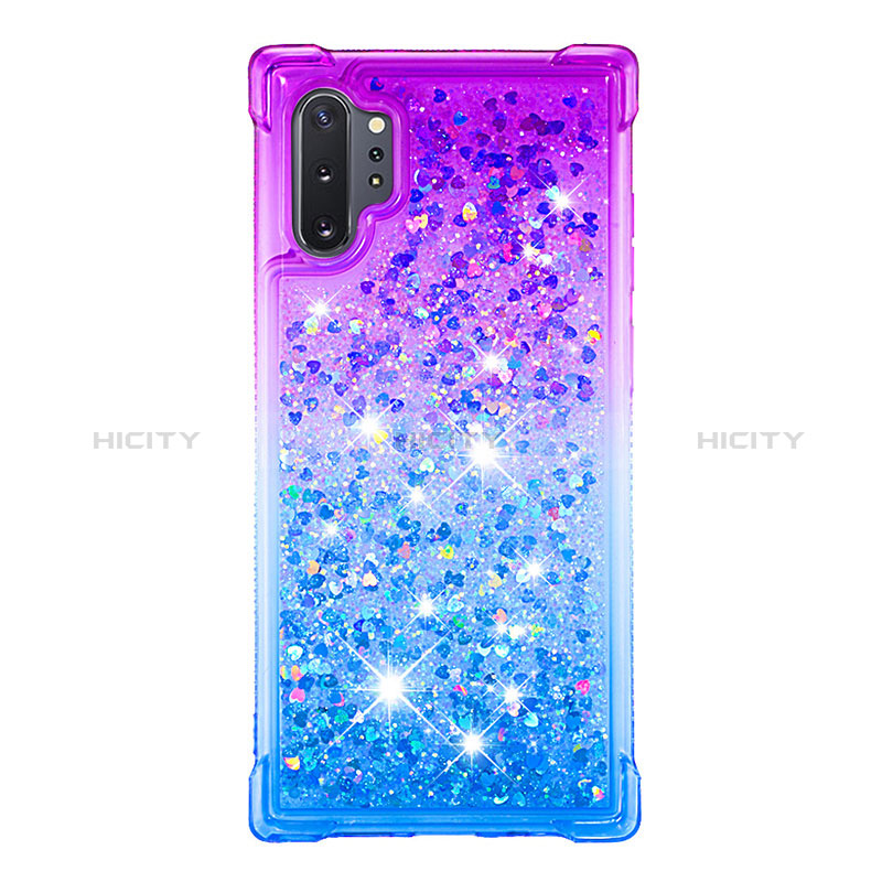 Coque Silicone Housse Etui Gel Bling-Bling S02 pour Samsung Galaxy Note 10 Plus 5G Plus