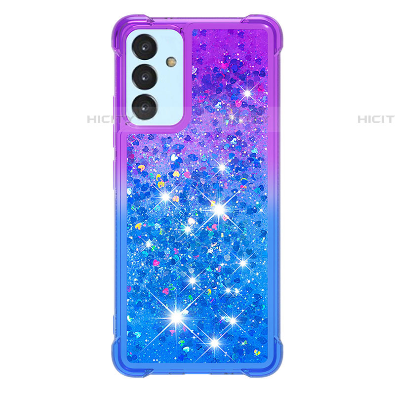 Coque Silicone Housse Etui Gel Bling-Bling S02 pour Samsung Galaxy Quantum4 5G Plus