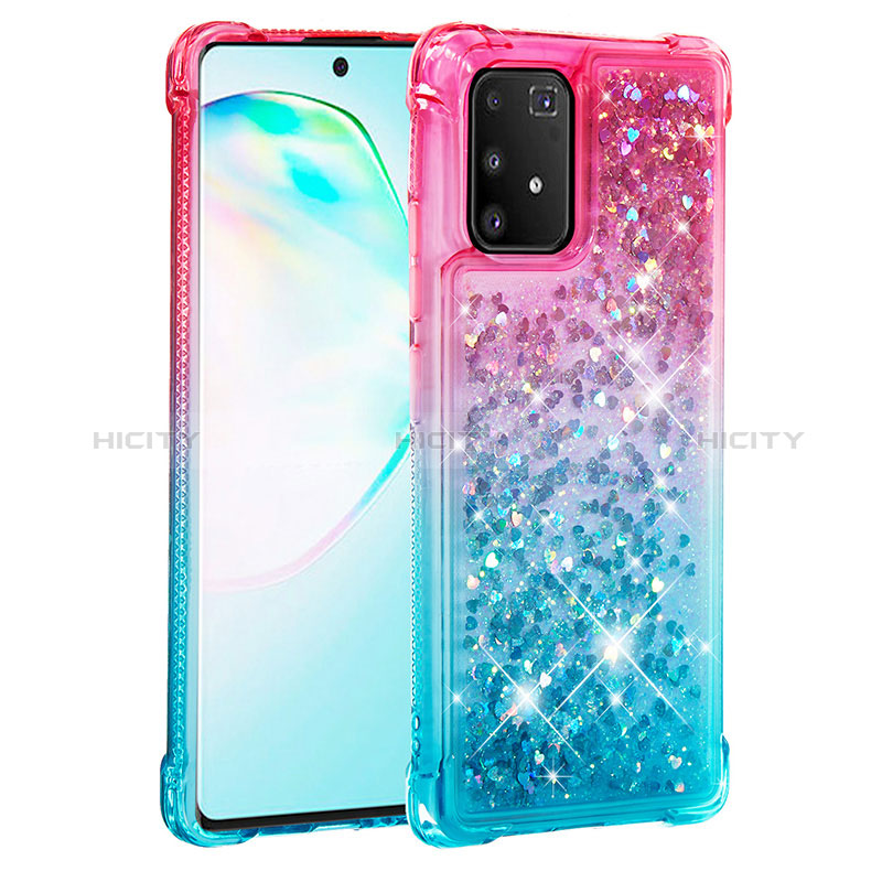 Coque Silicone Housse Etui Gel Bling-Bling S02 pour Samsung Galaxy S10 Lite Plus