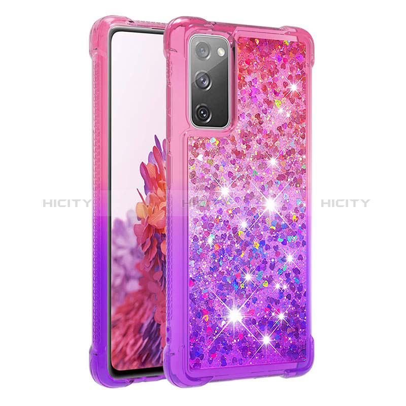 Coque Silicone Housse Etui Gel Bling-Bling S02 pour Samsung Galaxy S20 FE 5G Plus