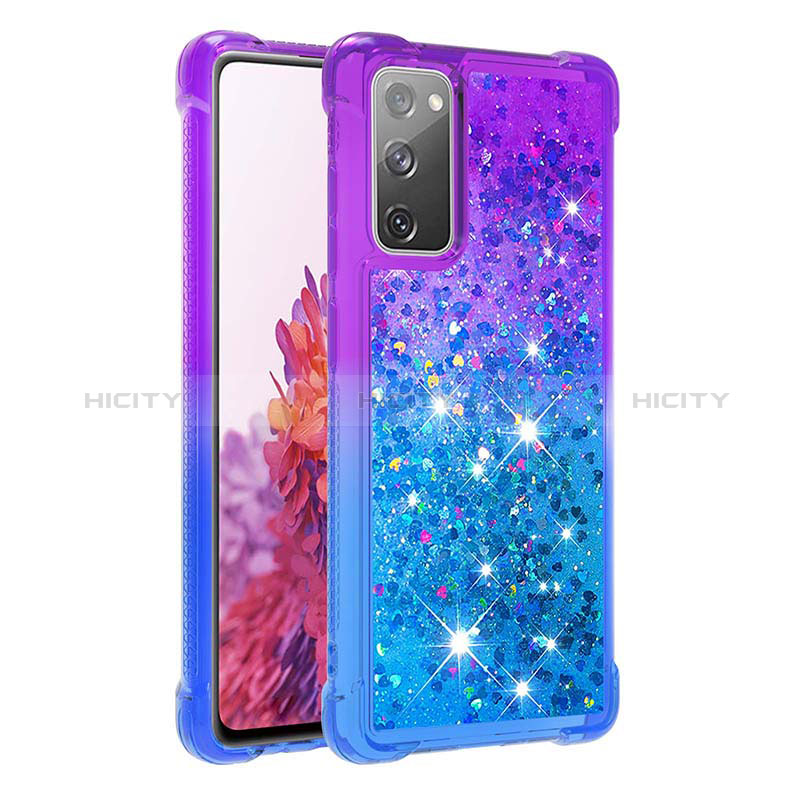 Coque Silicone Housse Etui Gel Bling-Bling S02 pour Samsung Galaxy S20 FE 5G Plus