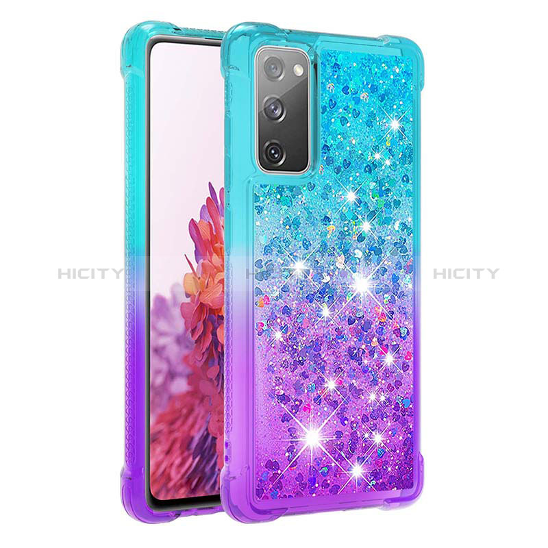 Coque Silicone Housse Etui Gel Bling-Bling S02 pour Samsung Galaxy S20 Lite 5G Plus