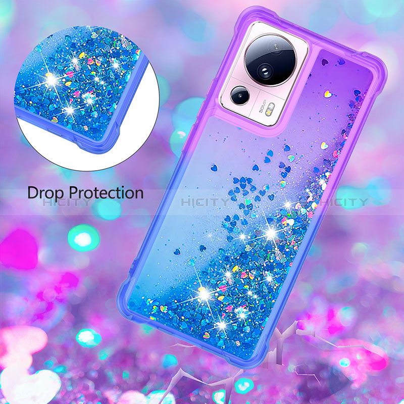 Coque Silicone Housse Etui Gel Bling-Bling S02 pour Xiaomi Civi 2 5G Plus