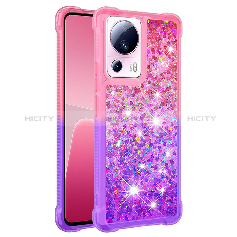 Coque Silicone Housse Etui Gel Bling-Bling S02 pour Xiaomi Civi 2 5G Plus