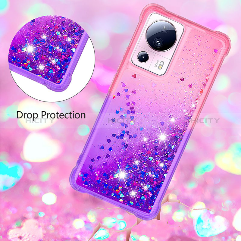 Coque Silicone Housse Etui Gel Bling-Bling S02 pour Xiaomi Civi 2 5G Plus