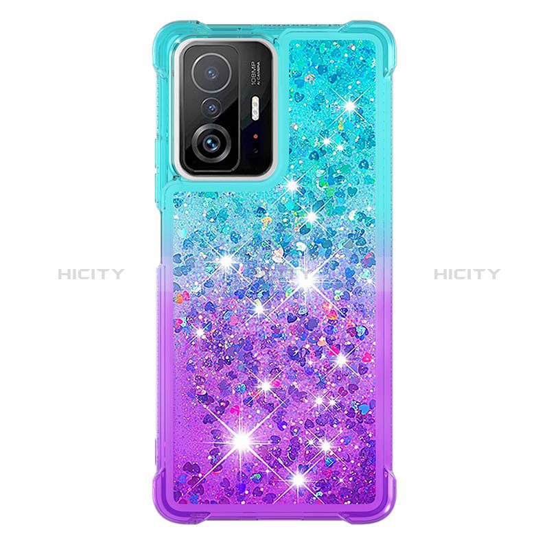 Coque Silicone Housse Etui Gel Bling-Bling S02 pour Xiaomi Mi 11T 5G Plus