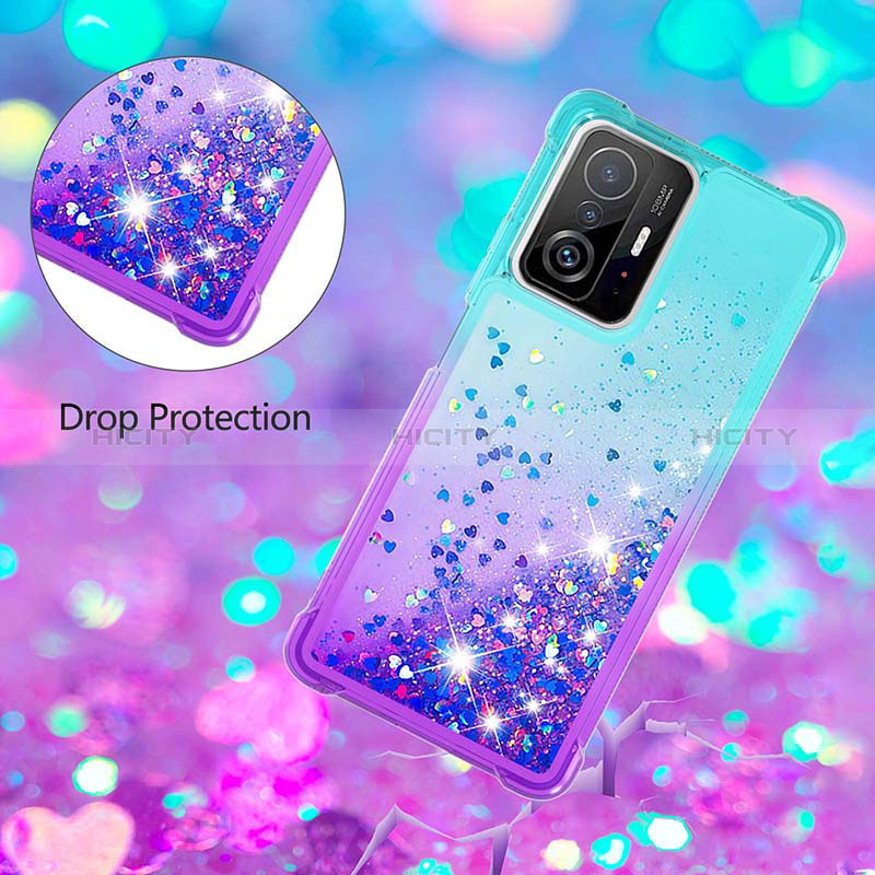 Coque Silicone Housse Etui Gel Bling-Bling S02 pour Xiaomi Mi 11T 5G Plus