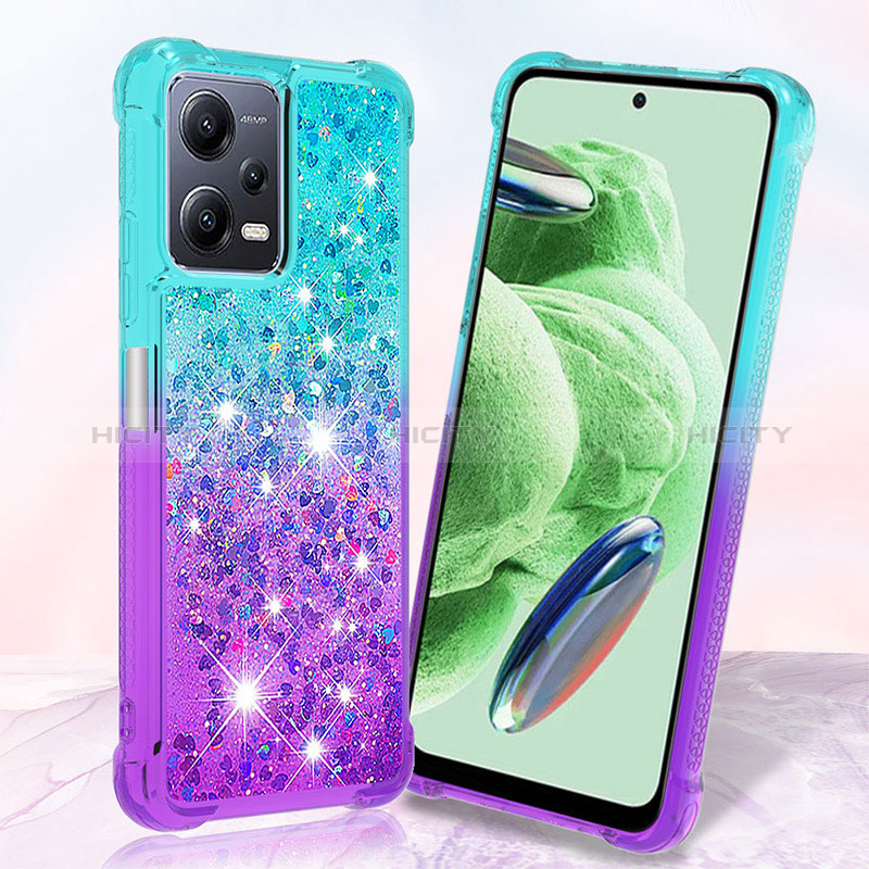 Coque Silicone Housse Etui Gel Bling-Bling S02 pour Xiaomi Poco X5 5G Plus