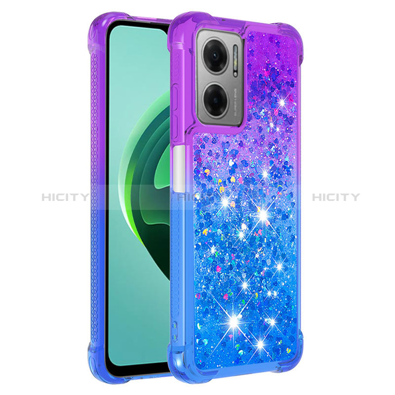 Coque Silicone Housse Etui Gel Bling-Bling S02 pour Xiaomi Redmi 10 Prime Plus 5G Plus