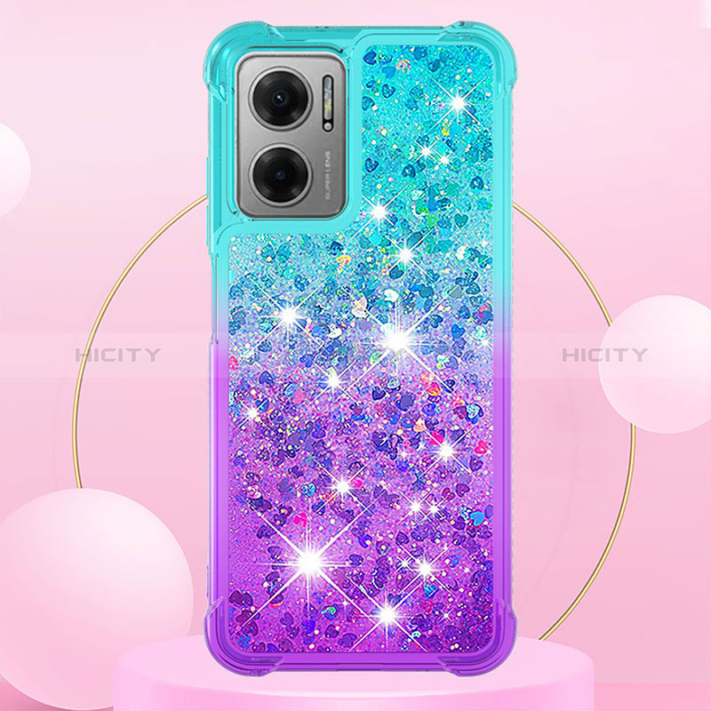 Coque Silicone Housse Etui Gel Bling-Bling S02 pour Xiaomi Redmi 10 Prime Plus 5G Plus