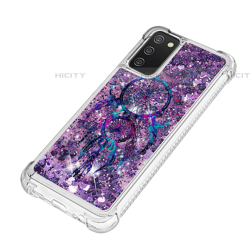 Coque Silicone Housse Etui Gel Bling-Bling S03 pour Samsung Galaxy A03s Plus