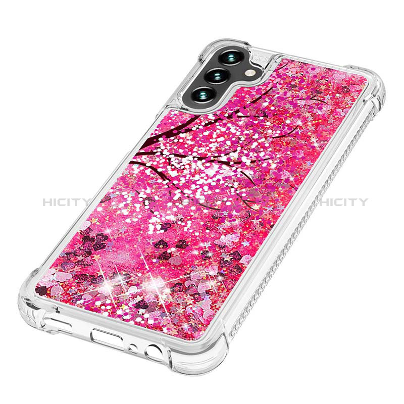 Coque Silicone Housse Etui Gel Bling-Bling S03 pour Samsung Galaxy A04s Plus