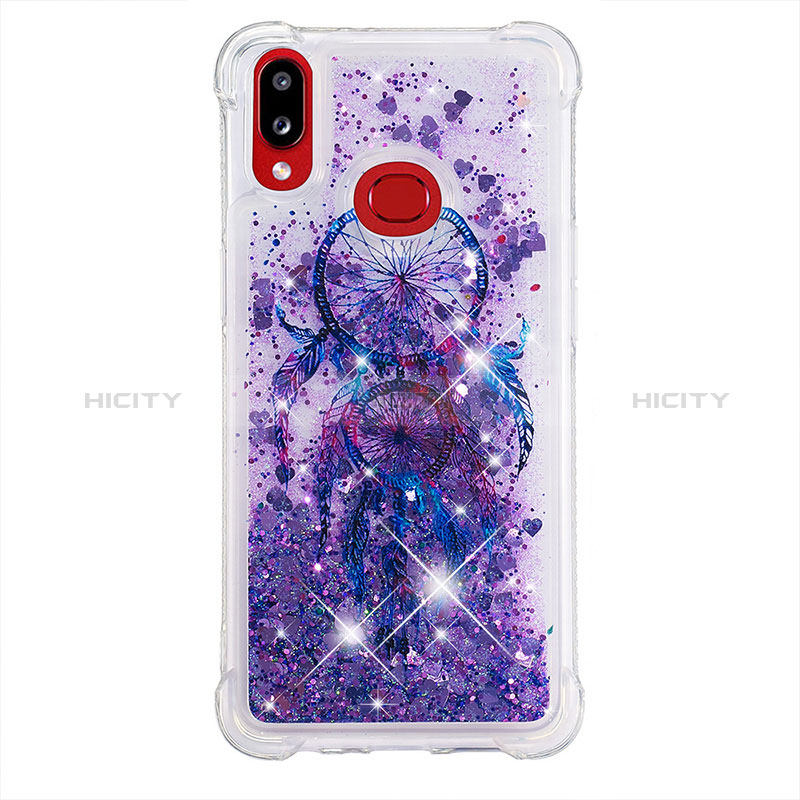 Coque Silicone Housse Etui Gel Bling-Bling S03 pour Samsung Galaxy A10s Plus