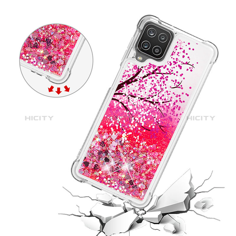 Coque Silicone Housse Etui Gel Bling-Bling S03 pour Samsung Galaxy A12 5G Plus