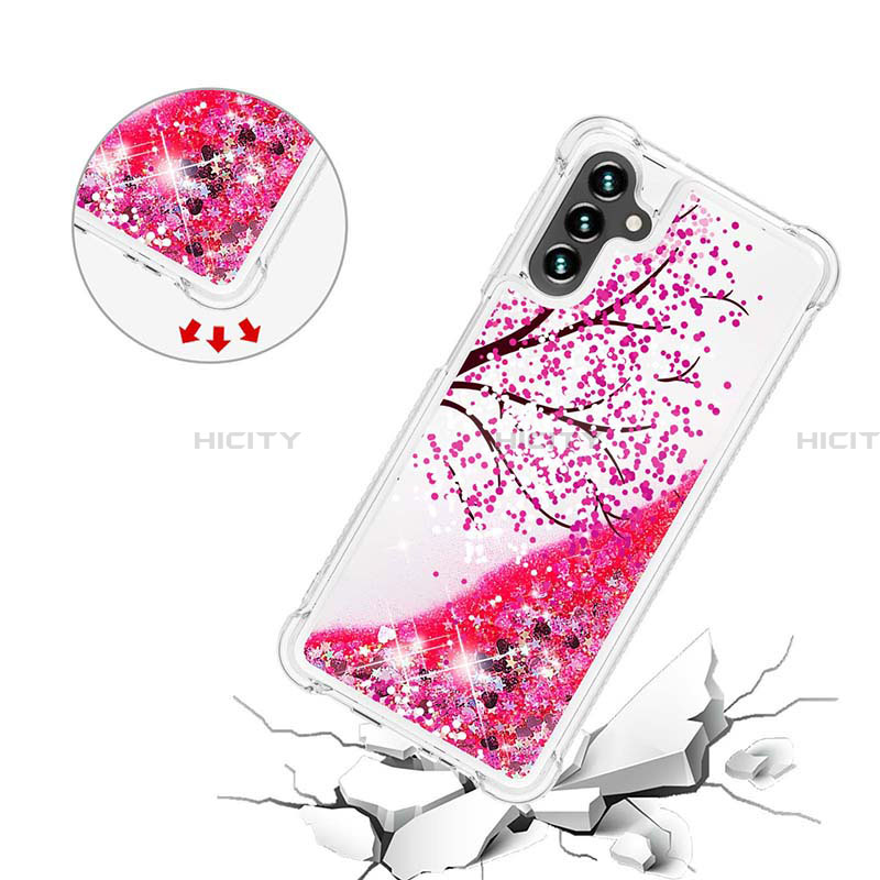 Coque Silicone Housse Etui Gel Bling-Bling S03 pour Samsung Galaxy A13 5G Plus