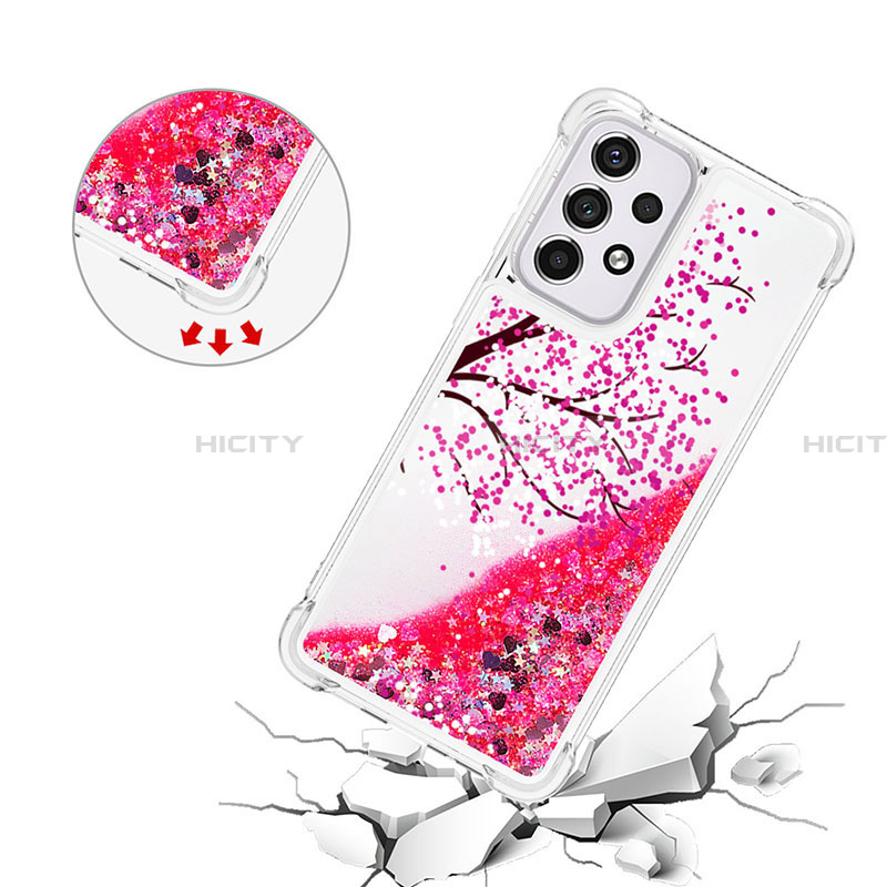 Coque Silicone Housse Etui Gel Bling-Bling S03 pour Samsung Galaxy A33 5G Plus