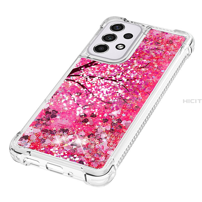 Coque Silicone Housse Etui Gel Bling-Bling S03 pour Samsung Galaxy A33 5G Plus