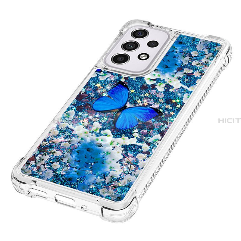 Coque Silicone Housse Etui Gel Bling-Bling S03 pour Samsung Galaxy A33 5G Plus