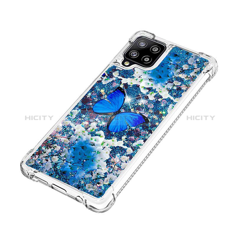 Coque Silicone Housse Etui Gel Bling-Bling S03 pour Samsung Galaxy A42 5G Plus