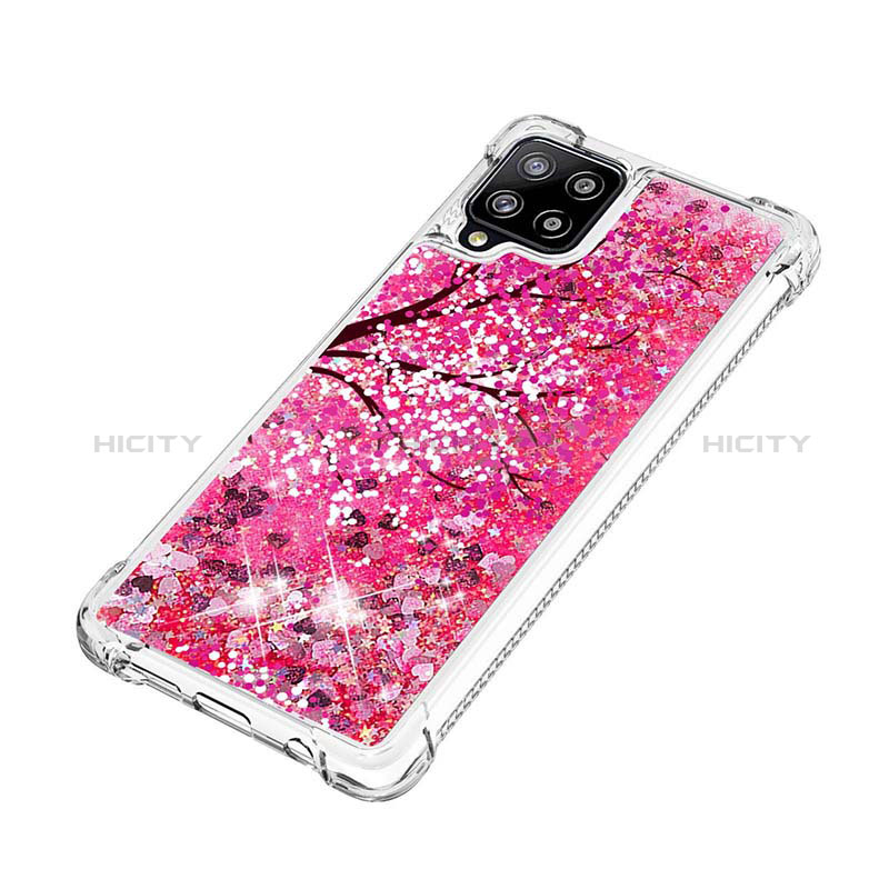 Coque Silicone Housse Etui Gel Bling-Bling S03 pour Samsung Galaxy A42 5G Plus