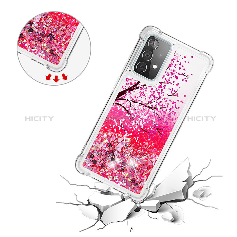 Coque Silicone Housse Etui Gel Bling-Bling S03 pour Samsung Galaxy A52s 5G Plus