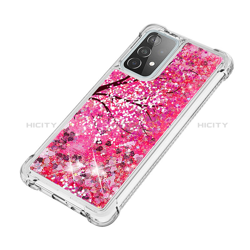 Coque Silicone Housse Etui Gel Bling-Bling S03 pour Samsung Galaxy A52s 5G Plus