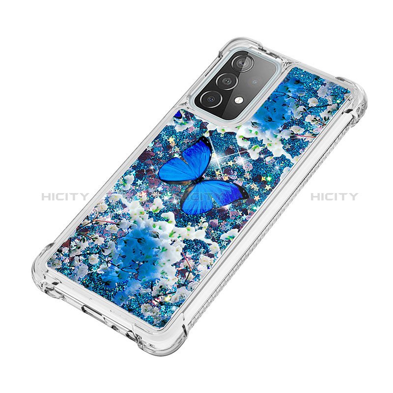 Coque Silicone Housse Etui Gel Bling-Bling S03 pour Samsung Galaxy A52s 5G Plus